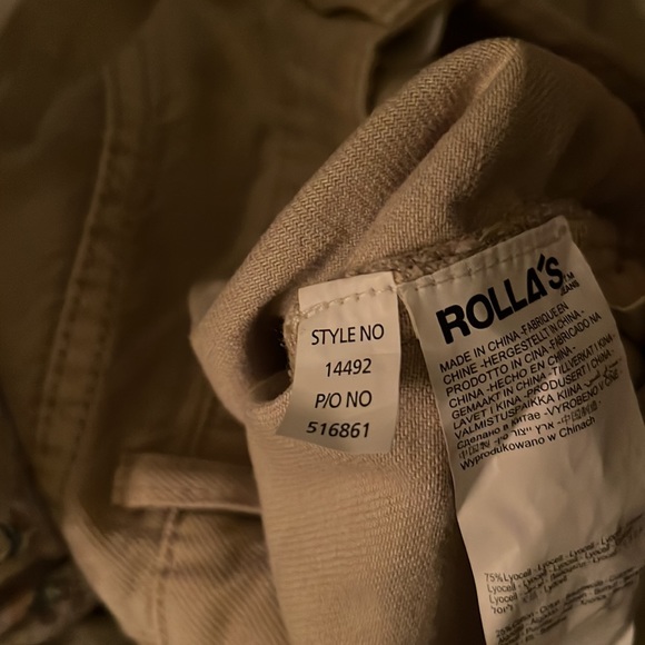 Rolla’s Heidi Jean Lyocell Stone - Picture 6 of 6